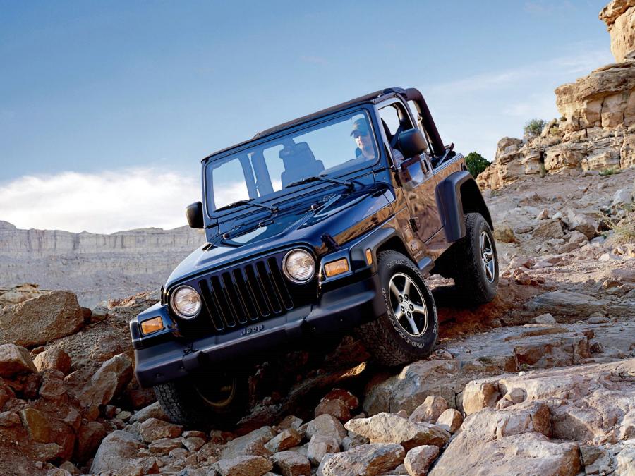  Jeep Wrangler Sport 1997 года  (фото 5 из 6)